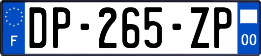 DP-265-ZP