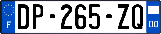 DP-265-ZQ