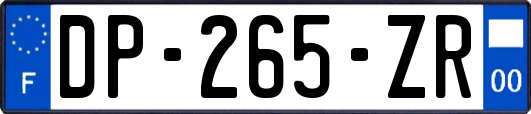 DP-265-ZR