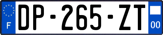 DP-265-ZT