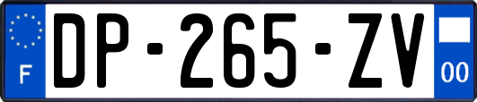 DP-265-ZV