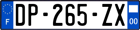 DP-265-ZX