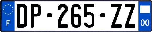 DP-265-ZZ