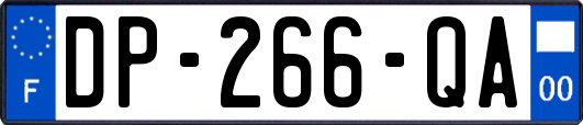 DP-266-QA