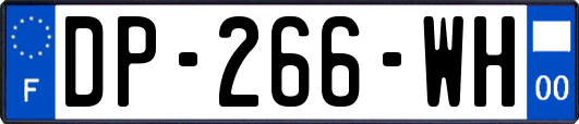 DP-266-WH