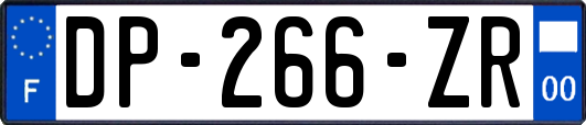 DP-266-ZR