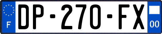 DP-270-FX