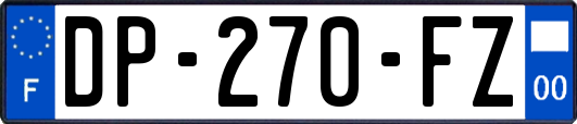 DP-270-FZ