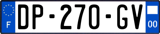 DP-270-GV