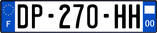 DP-270-HH