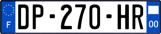 DP-270-HR