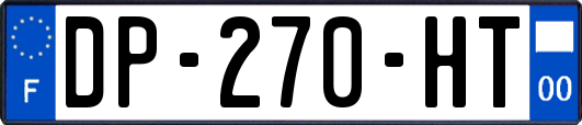 DP-270-HT