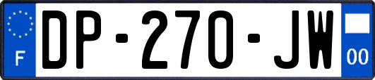 DP-270-JW