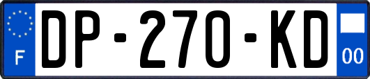 DP-270-KD