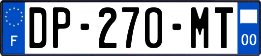 DP-270-MT