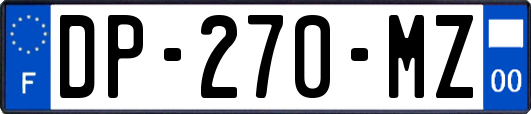 DP-270-MZ