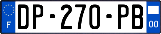 DP-270-PB