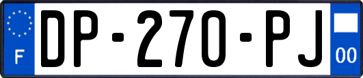 DP-270-PJ