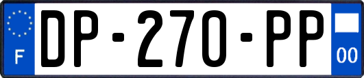DP-270-PP