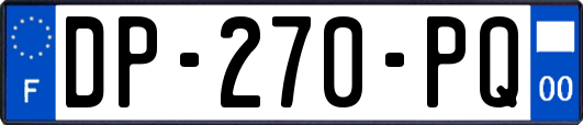 DP-270-PQ