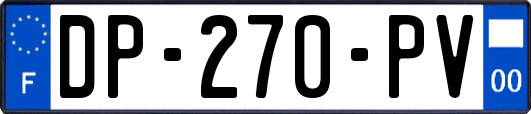 DP-270-PV