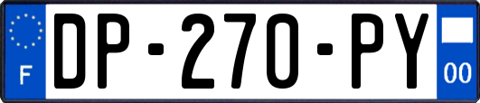 DP-270-PY