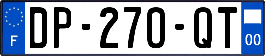 DP-270-QT