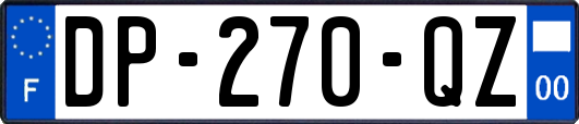 DP-270-QZ