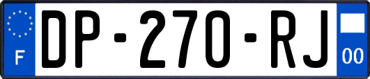 DP-270-RJ