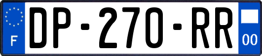 DP-270-RR