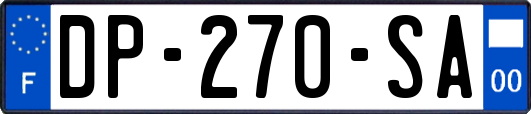 DP-270-SA