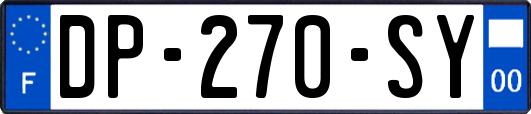 DP-270-SY