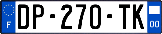 DP-270-TK