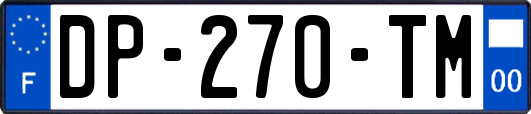DP-270-TM