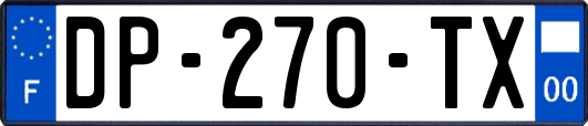 DP-270-TX