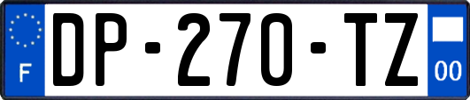 DP-270-TZ