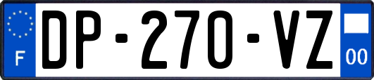 DP-270-VZ