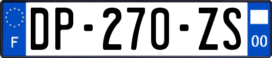 DP-270-ZS