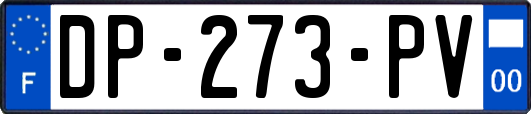 DP-273-PV