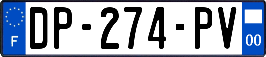 DP-274-PV