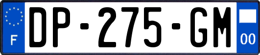 DP-275-GM