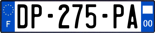 DP-275-PA