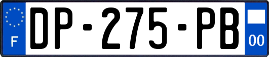 DP-275-PB