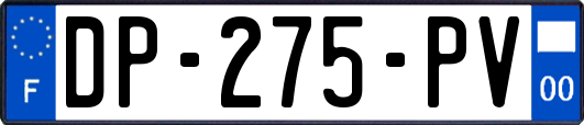DP-275-PV
