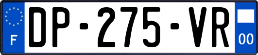 DP-275-VR