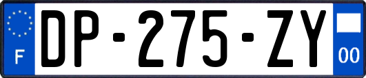 DP-275-ZY