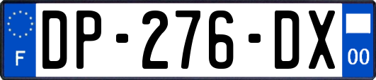 DP-276-DX