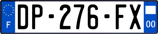 DP-276-FX