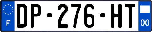 DP-276-HT