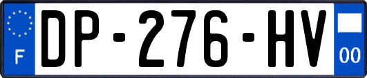 DP-276-HV